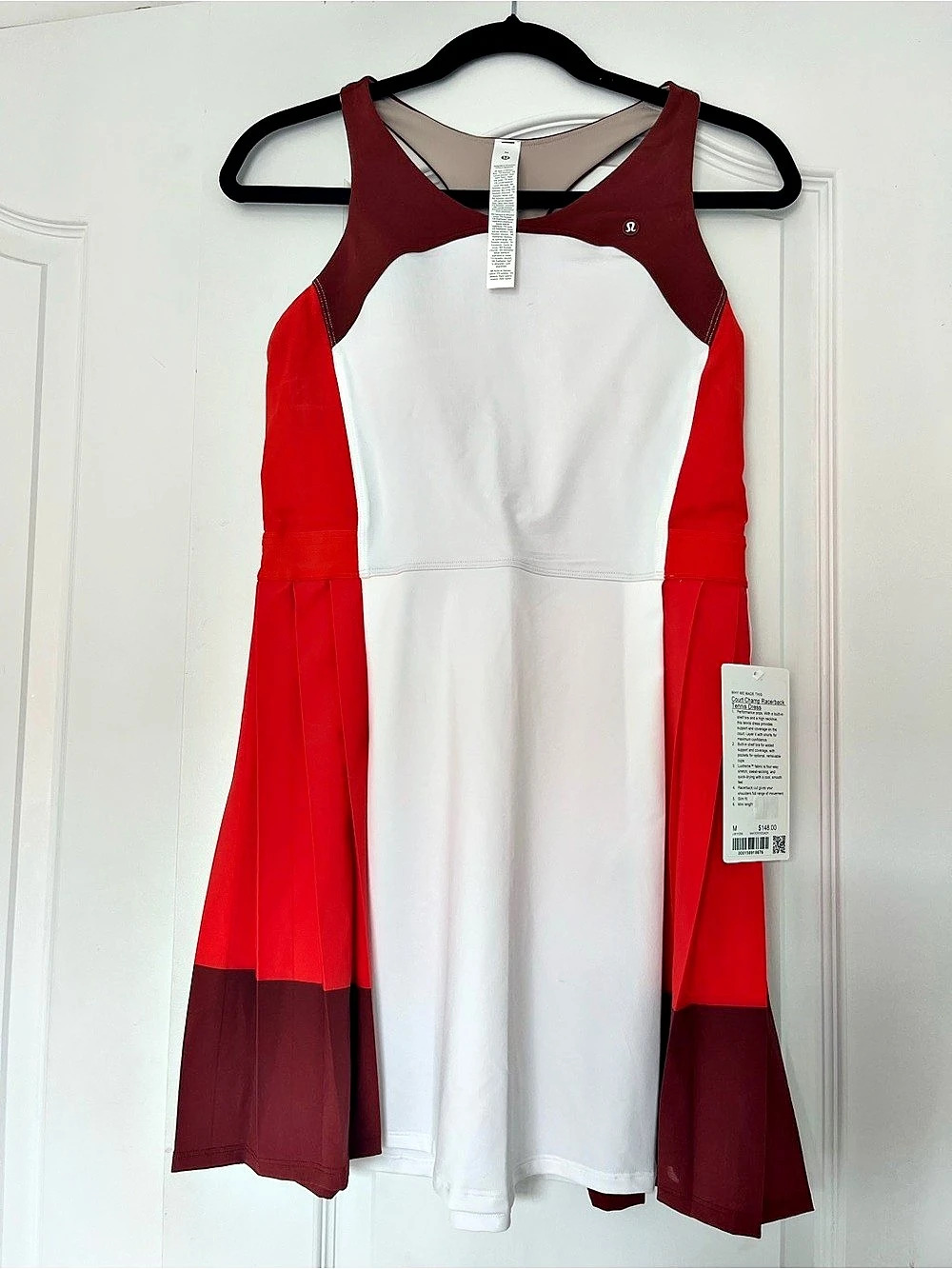 lululemon Court Champ Racerback
Tennis Dress